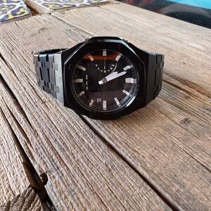 Black CasiOAK watch READ DESCRIPTION****